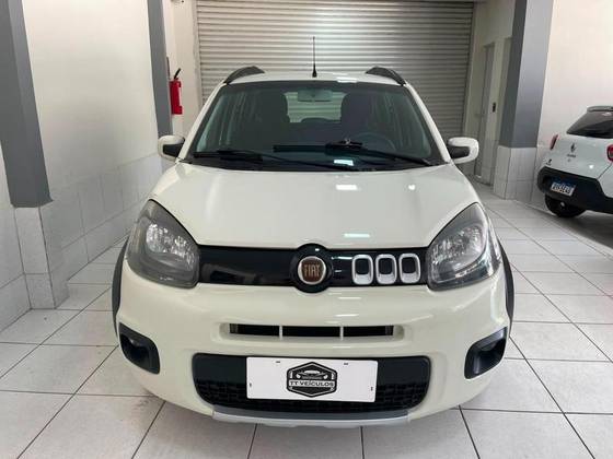 FIAT UNO 1.4 EVO EVOLUTION 8V FLEX 4P MANUAL